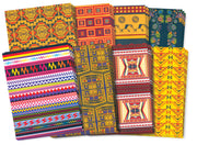 Native American Craft Paper  32 sheets