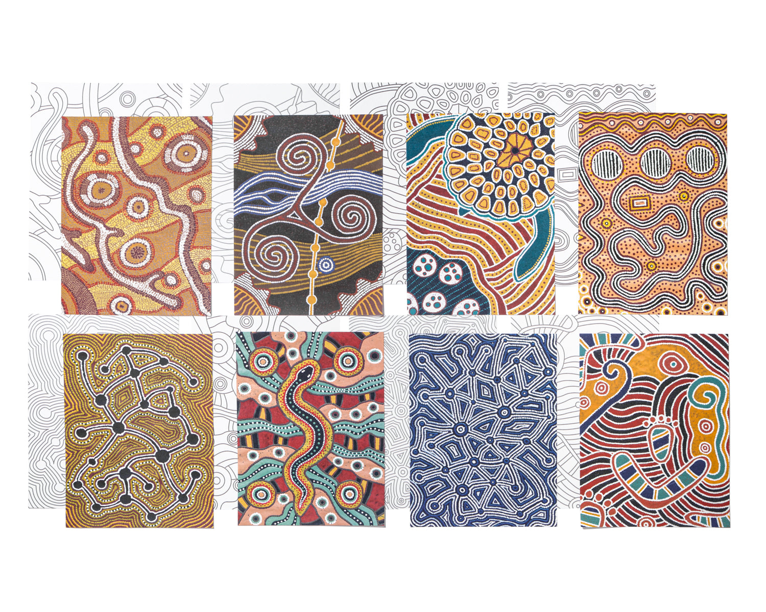Down Under Paper  32 sheets