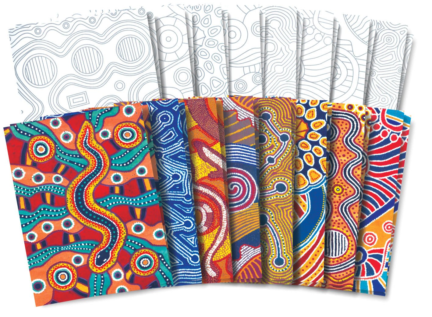 Down Under Paper  32 sheets