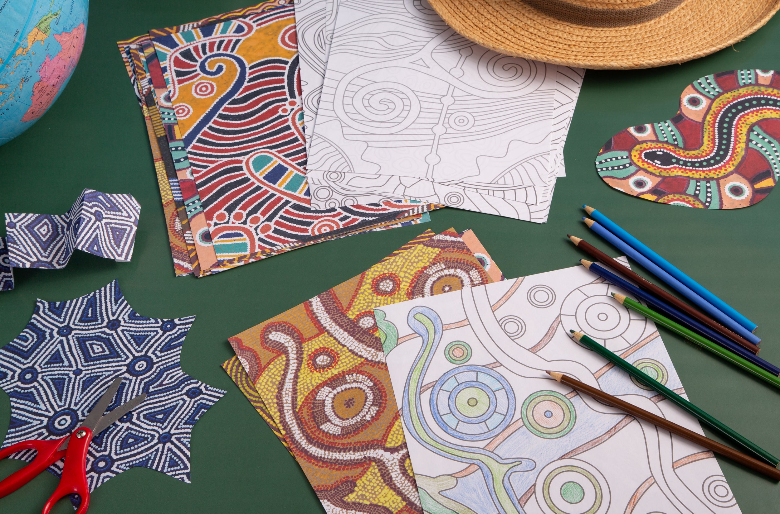 Down Under Paper  32 sheets