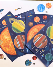 Solar System Craft Paper