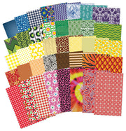 All Kinds of Fabric Paper  200 sheets