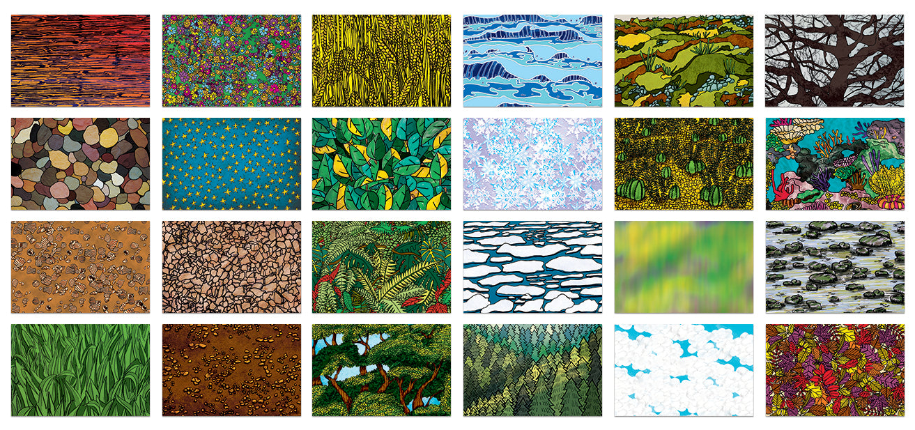 Planet Earth Craft Paper