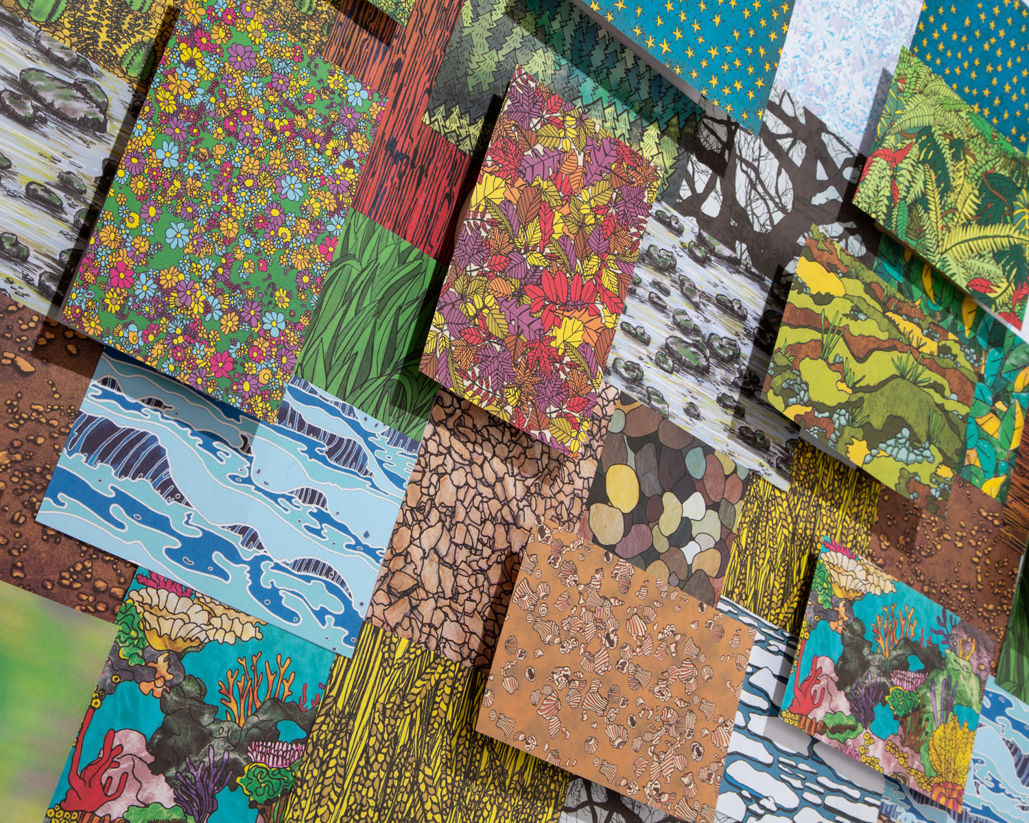Planet Earth Craft Paper