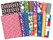 Retro Pop Paper  32 sheets