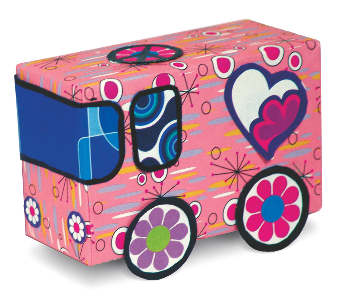 Retro Pop Paper  32 sheets