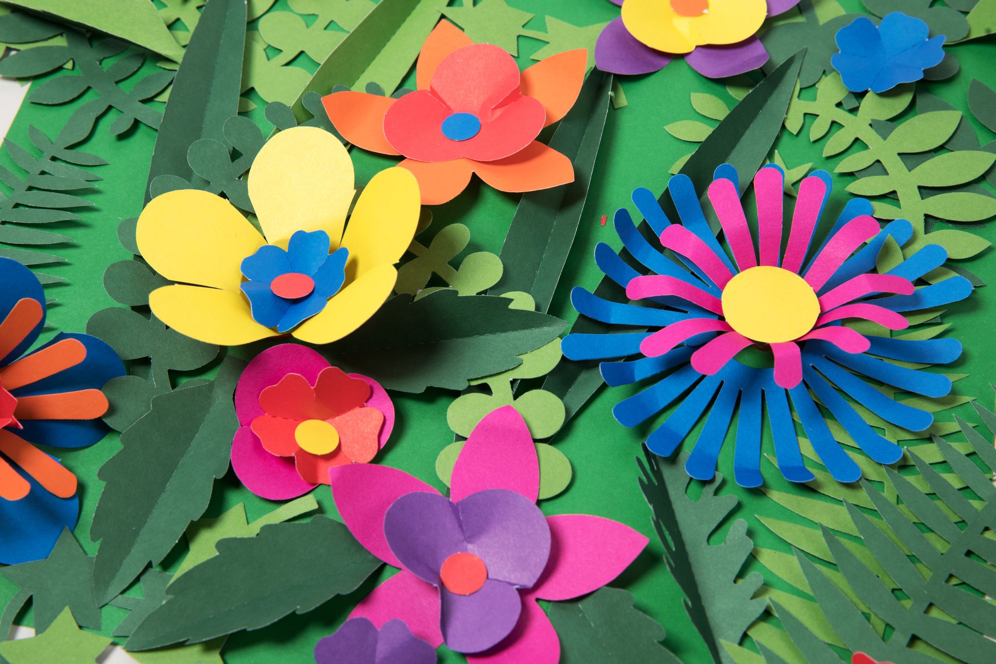 Botanical Cuts 210/pkg