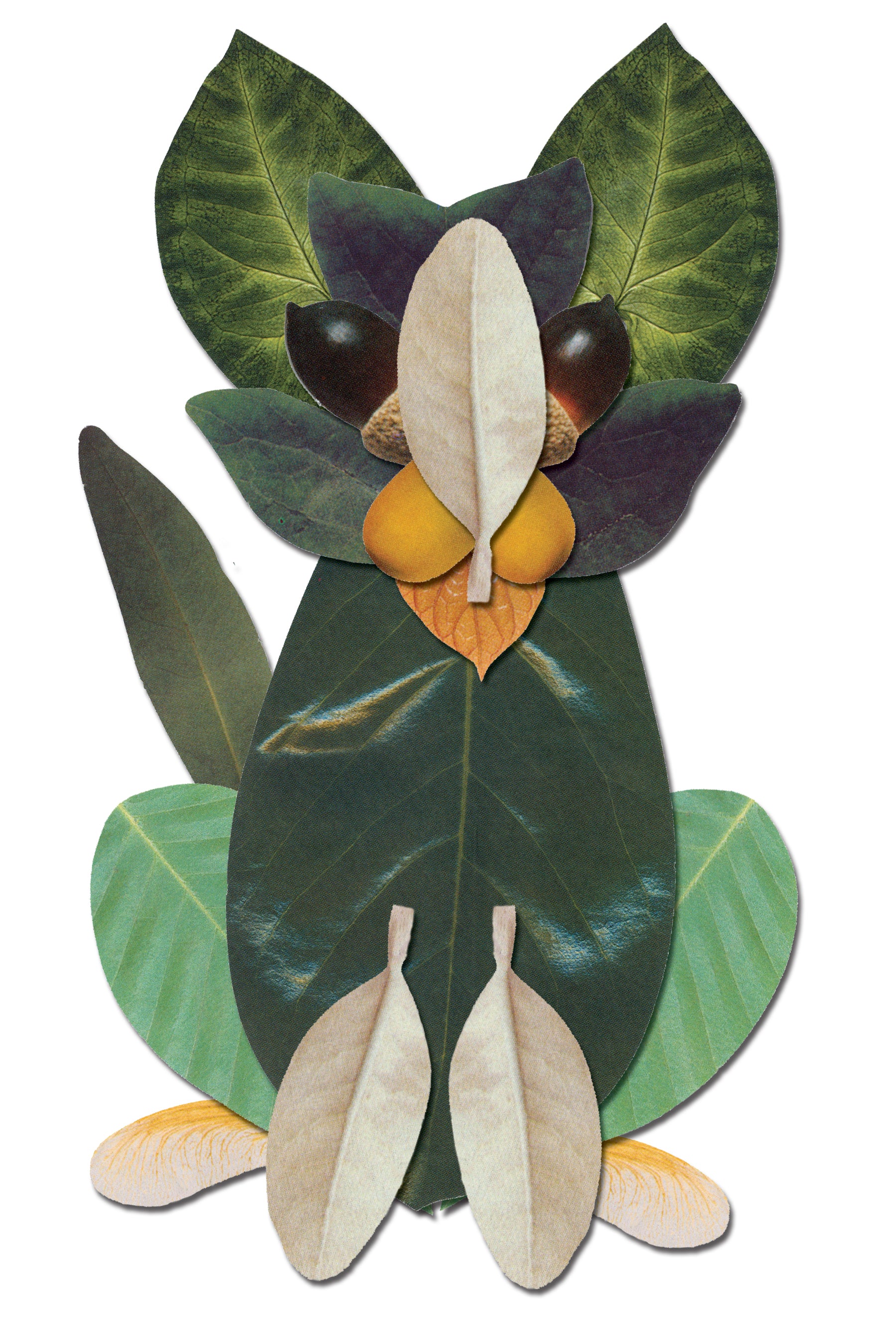 Crafty Leaves  266/pkg