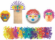 Fun Faces Pasting Pieces