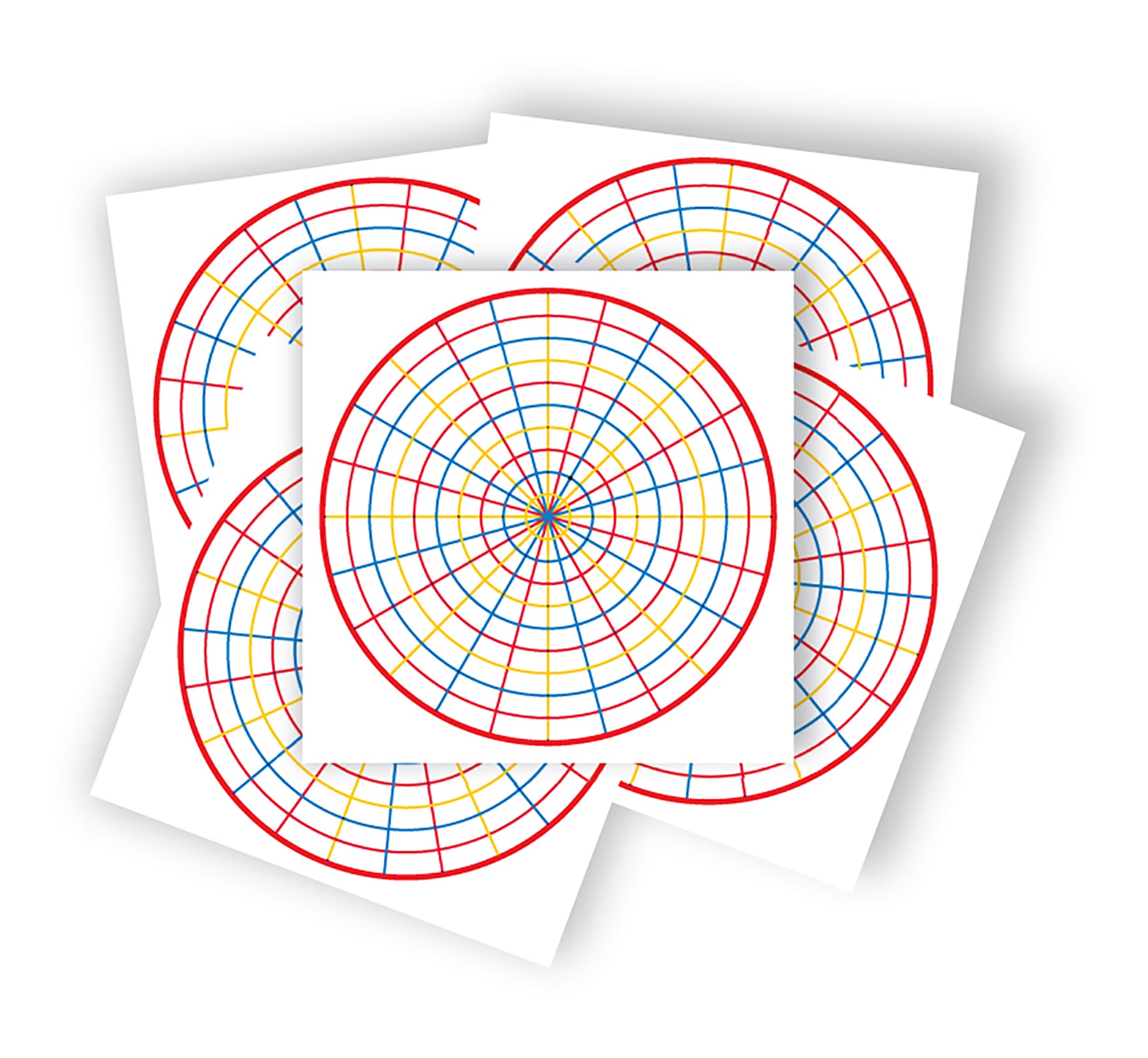 Make-A-Mandala Paper  36 sheets