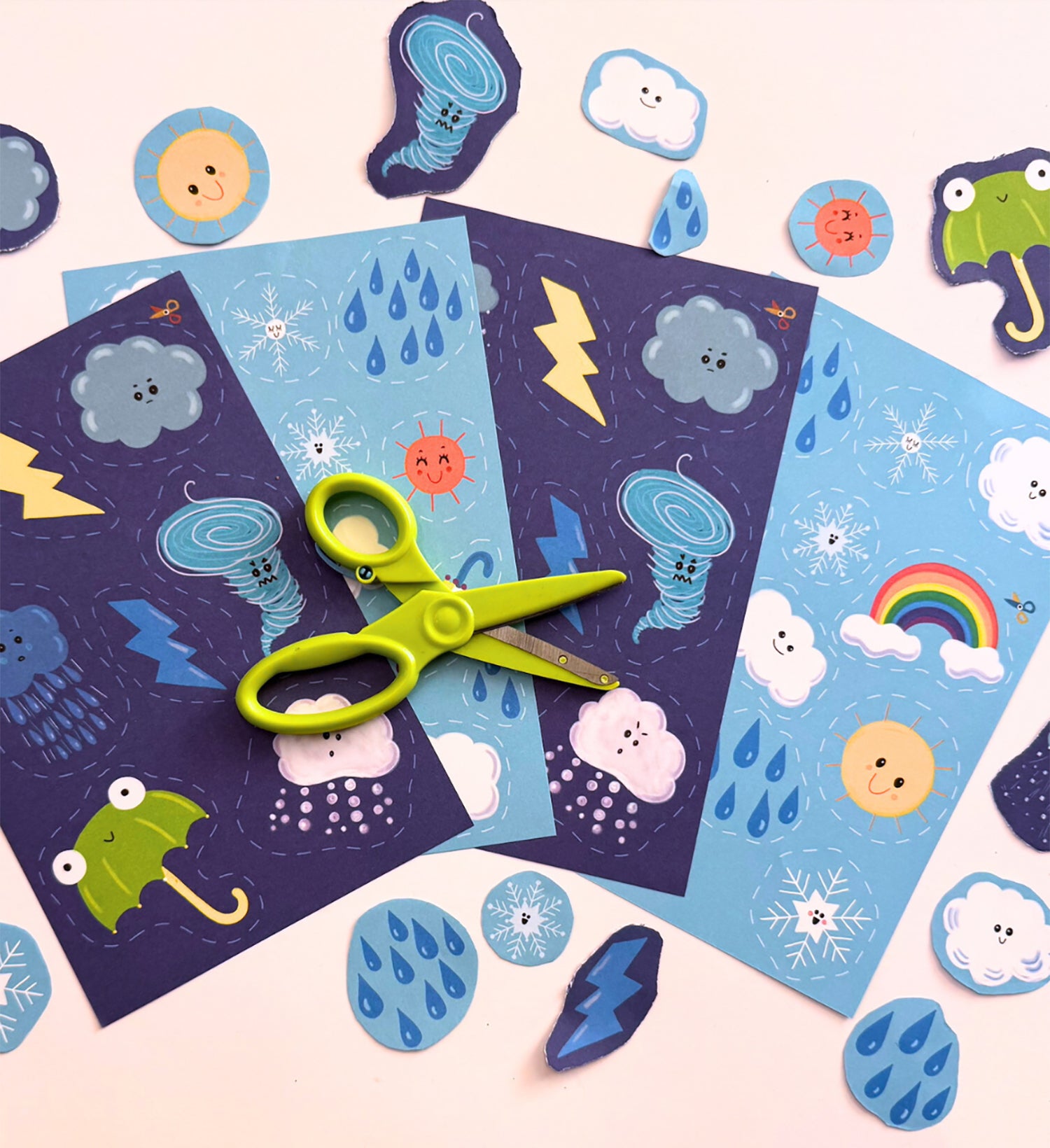 Learn About Weather Craft Paper