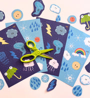 Learn About Weather Craft Paper
