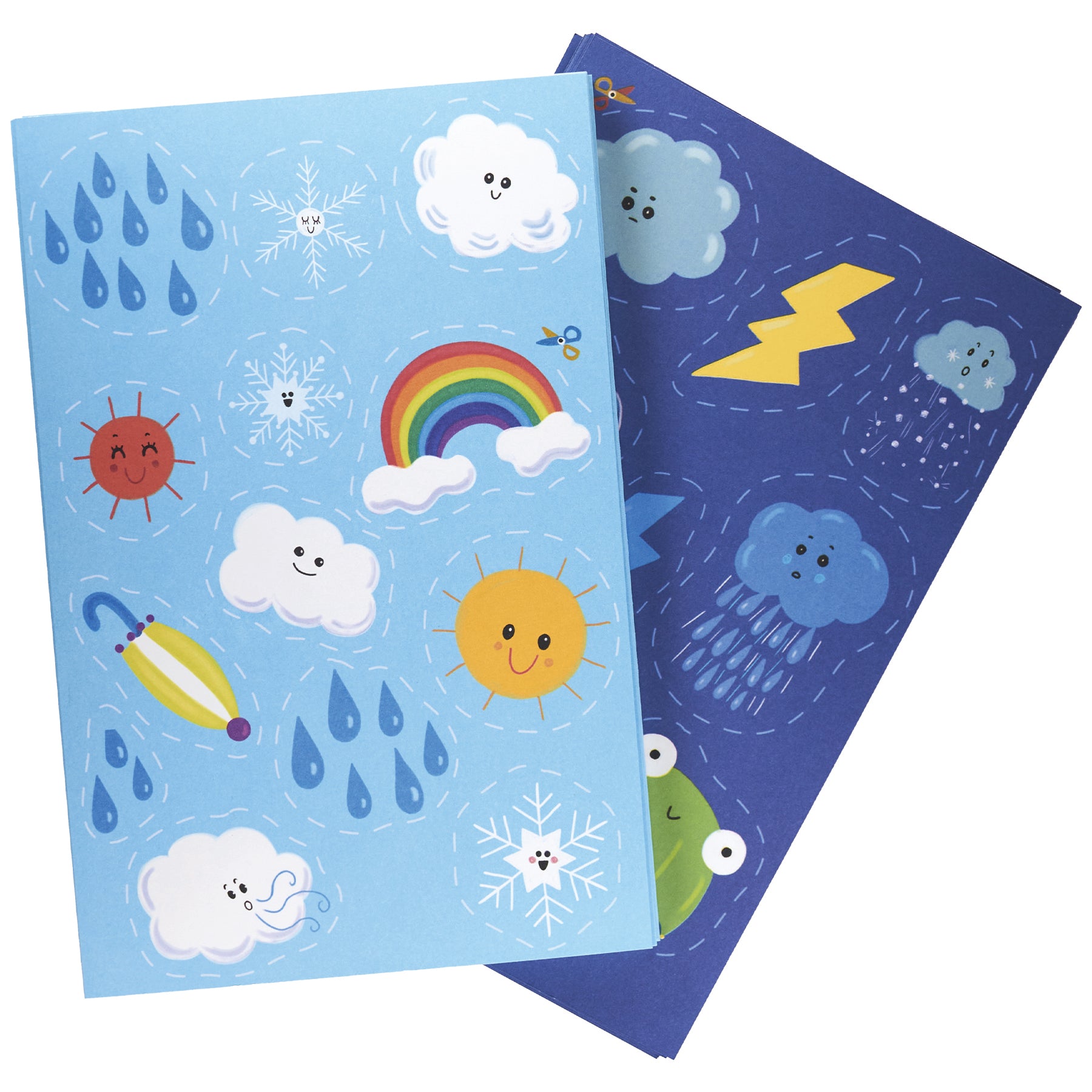 Learn About Weather Craft Paper