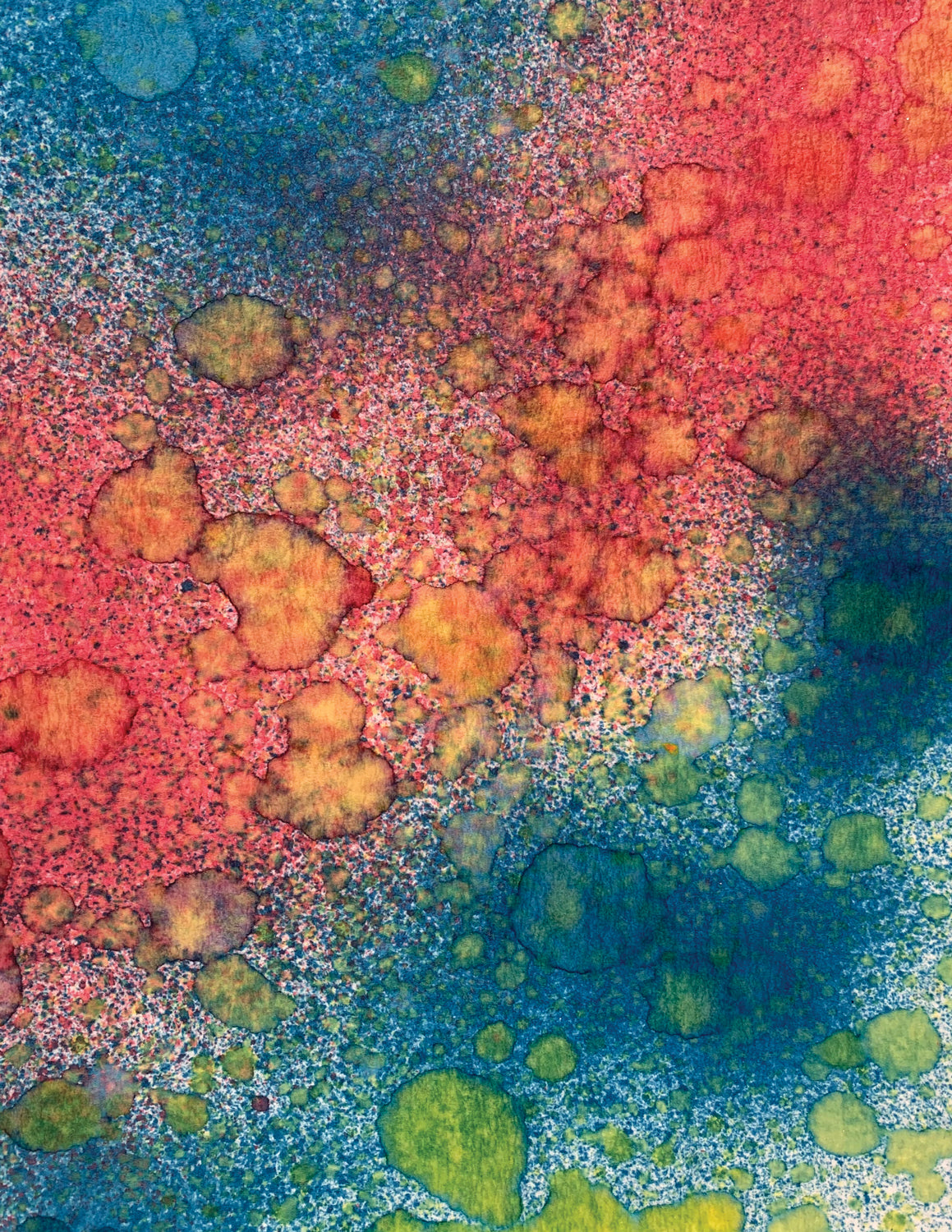 Blots of Paper