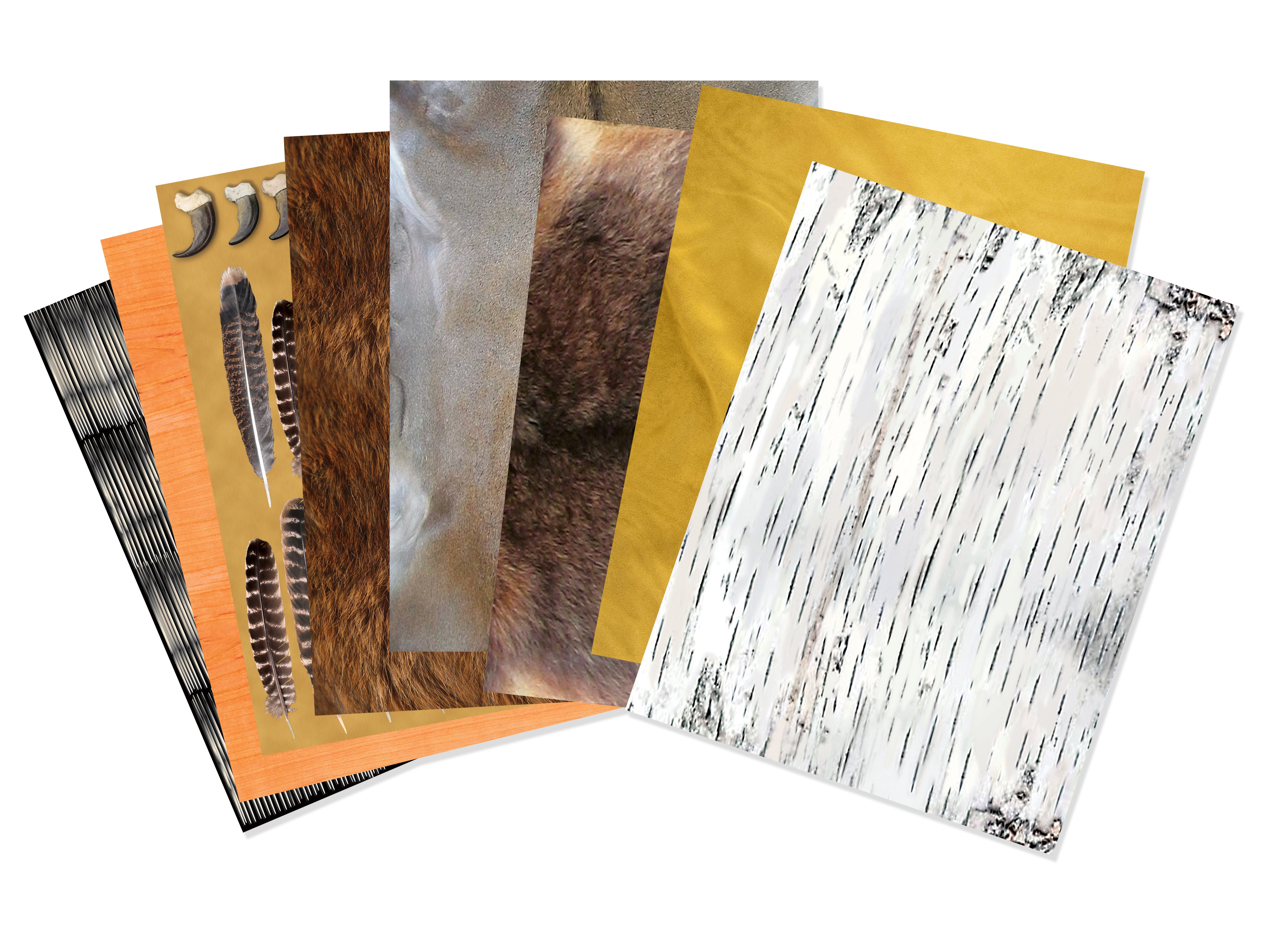 Indigenous Crafts Paper  40 Sheets
