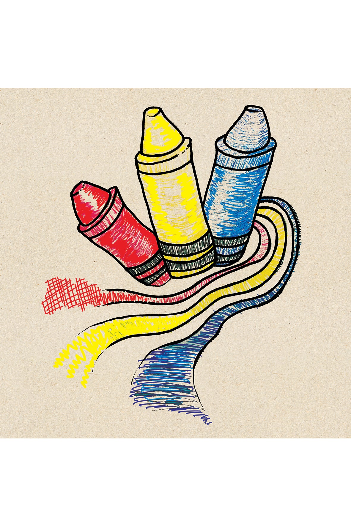 Crayon Paper  96 sheets