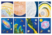Outer Space Paper  32 sheets