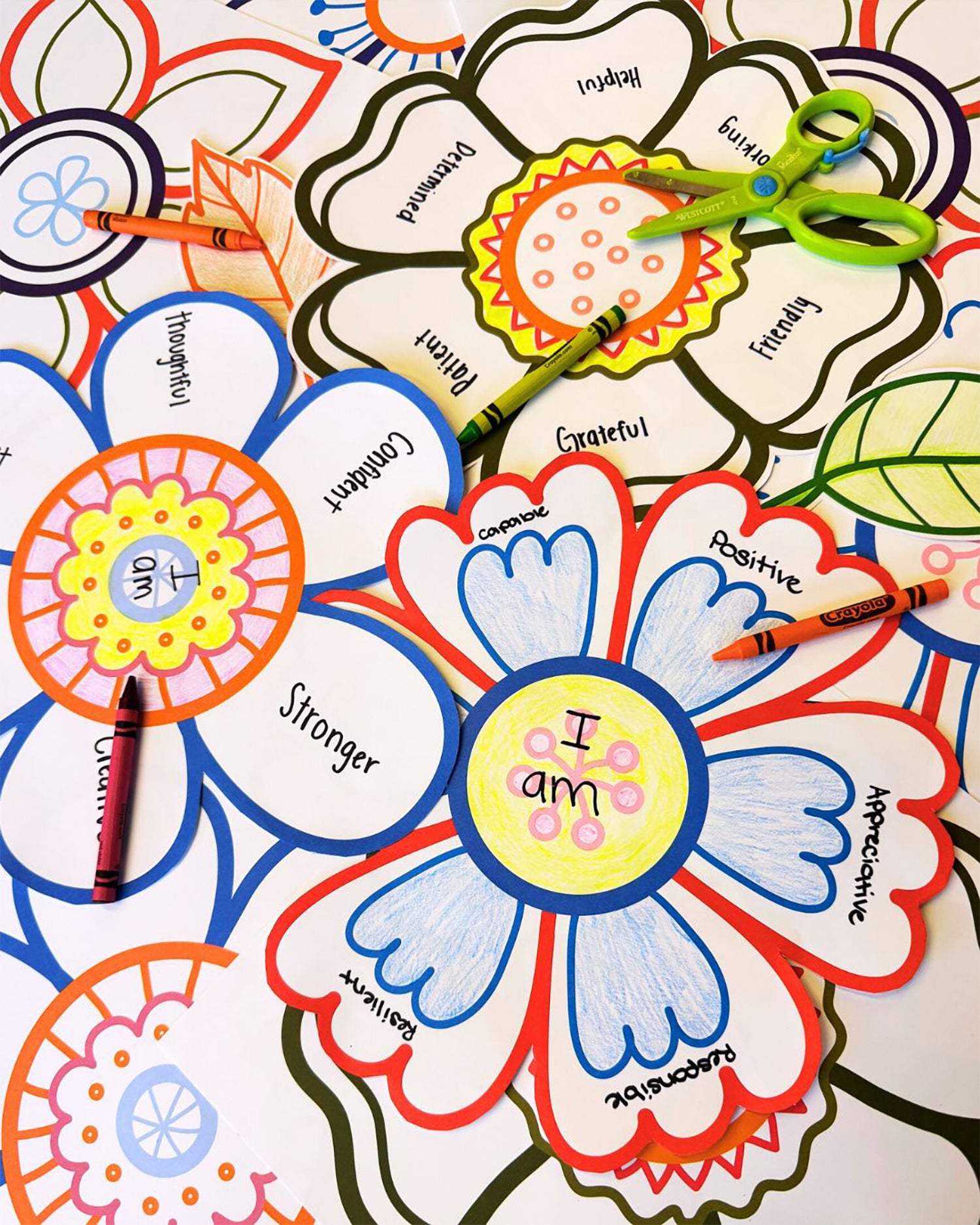 Affirmation Flowers