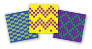 Explore Colors & Patterns Weaving Mats  72/pkg