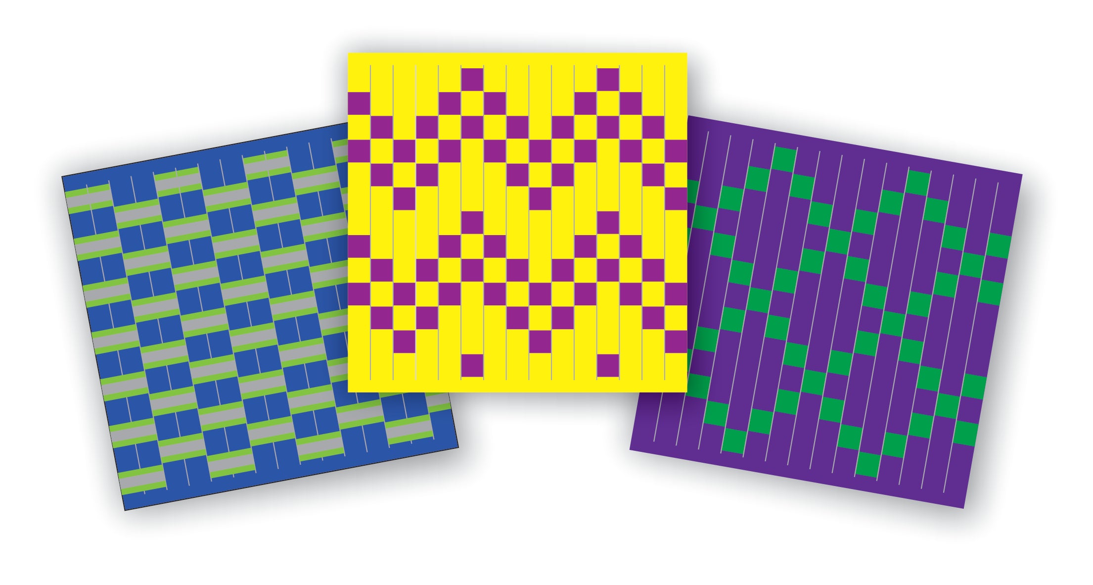 Explore Colors & Patterns Weaving Mats  72/pkg