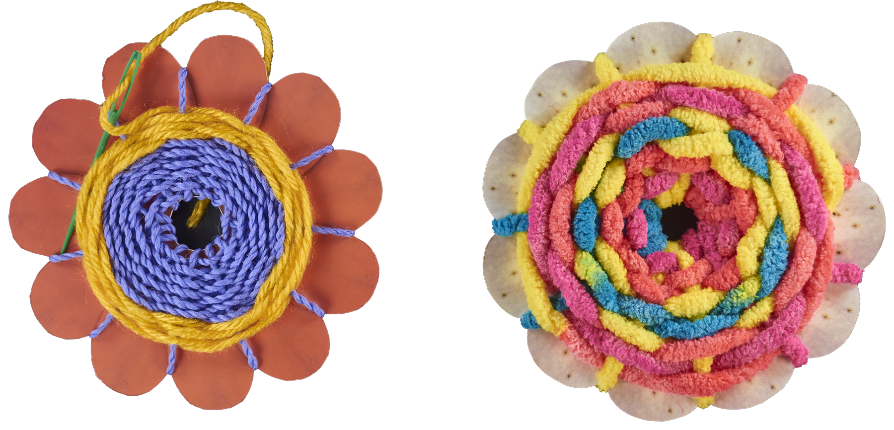 Take-Home Weaving Flowers