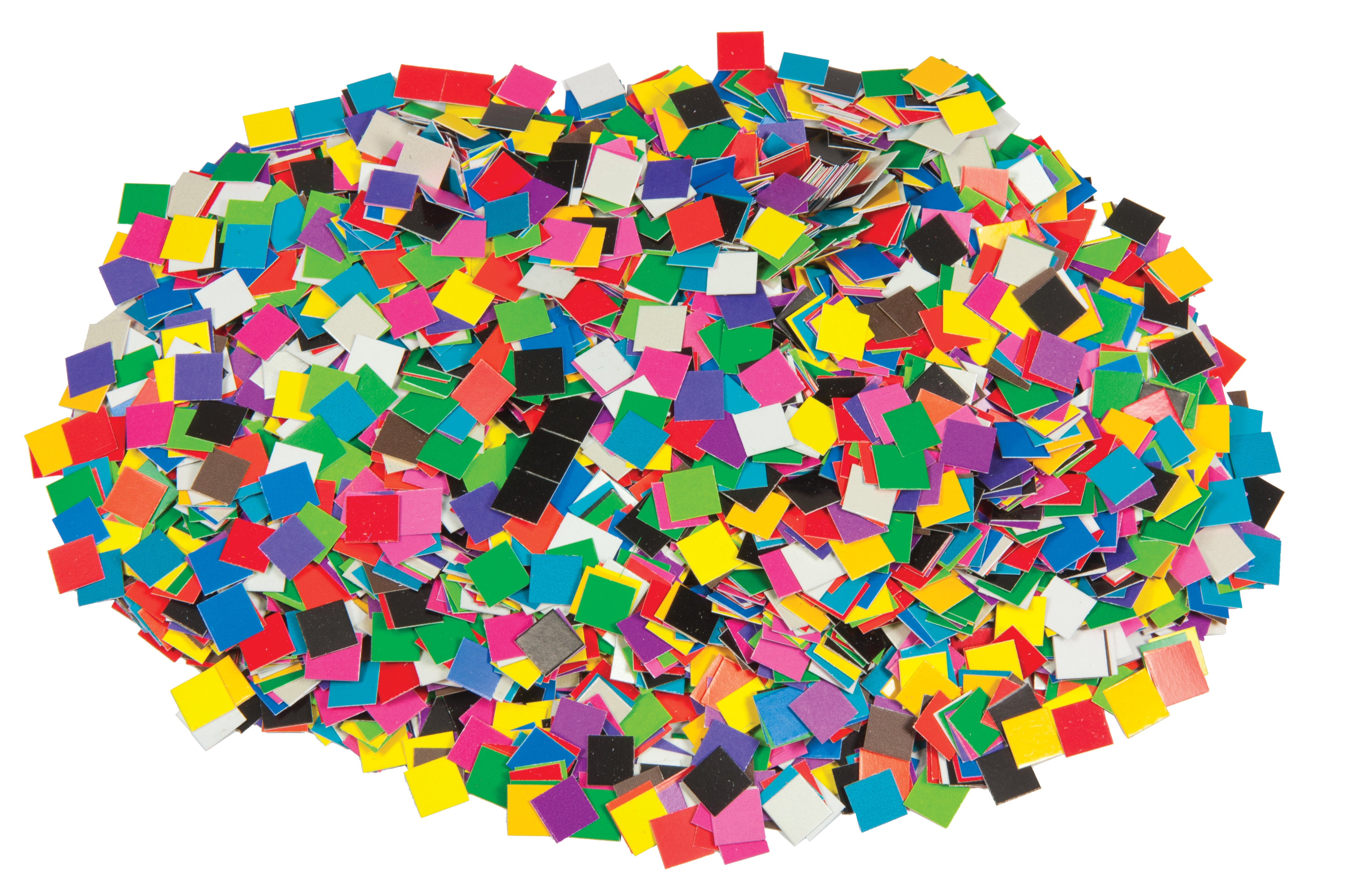 Double Color Mosaic Squares  10,000/pkg