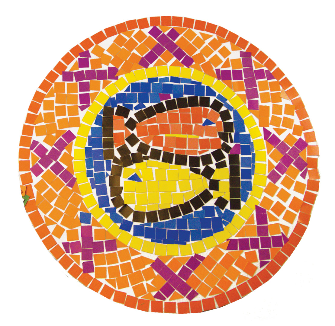 Double Color Mosaic Squares  10,000/pkg