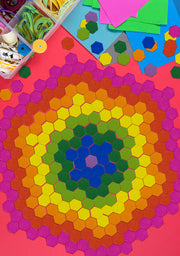 Hexagon Mosaics - 2,000/pkg