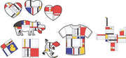 Mondrian Mosaic 1,500/pkg