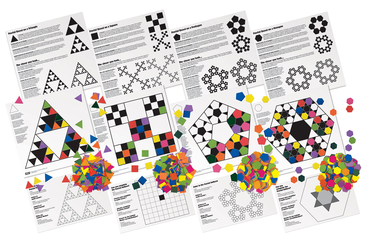 Fractal Mosaics