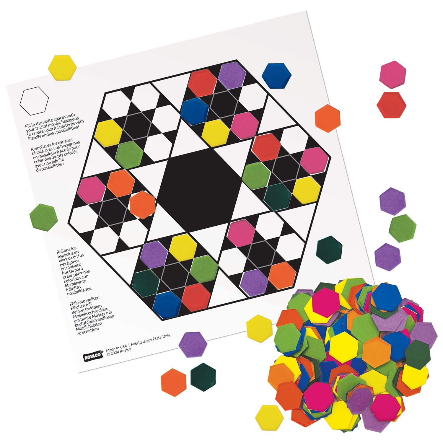 Fractal Mosaics