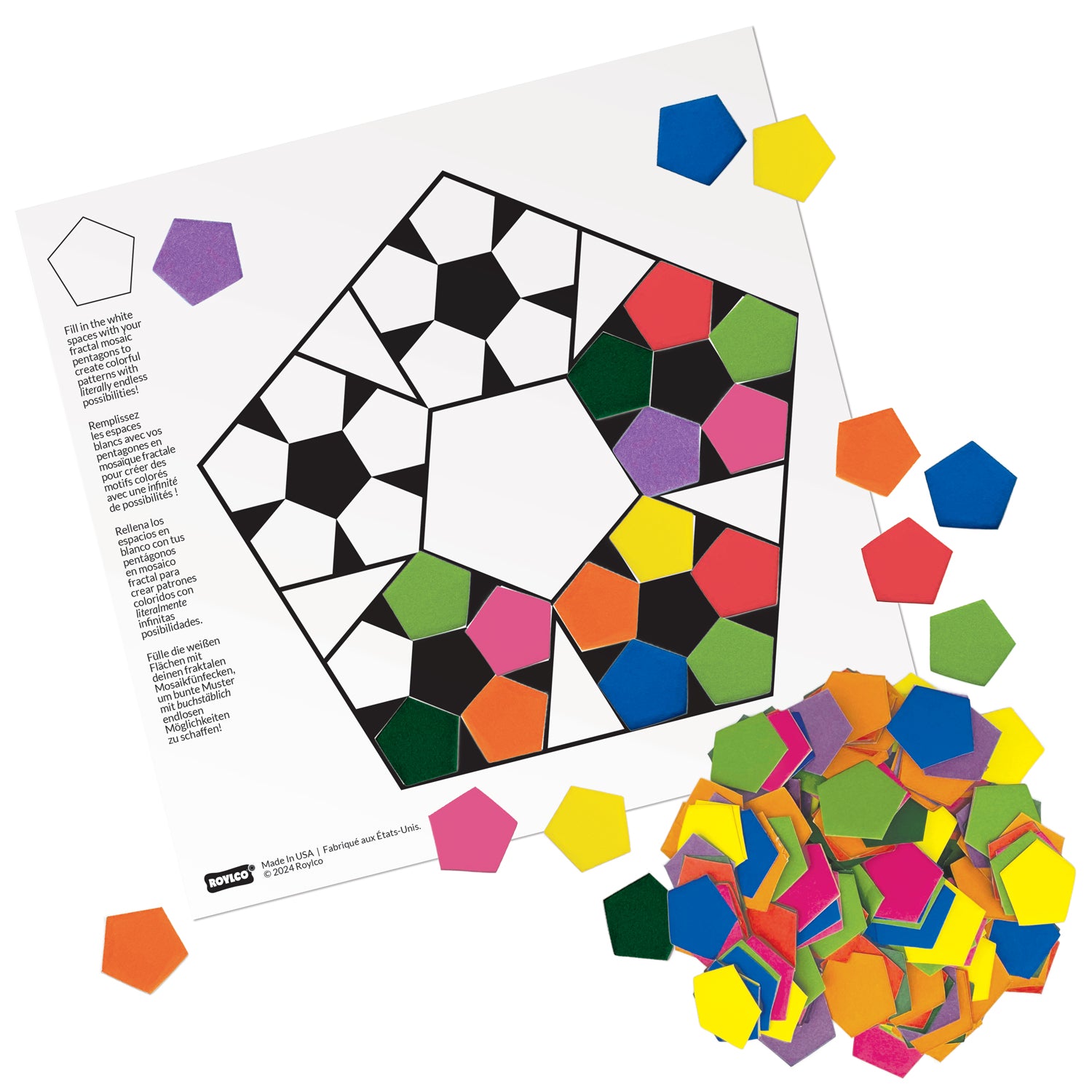 Fractal Mosaics
