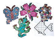 Mineral Mosaics Poster & Artwork Set  2500/pkg