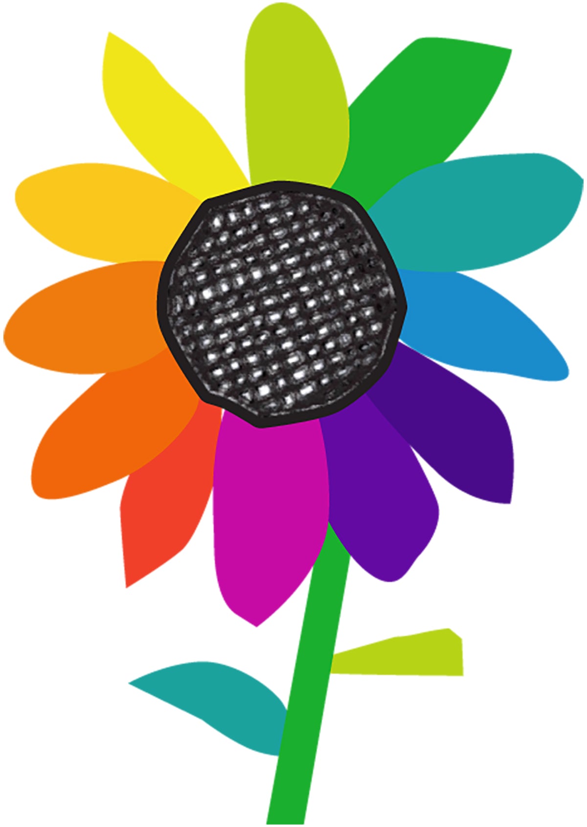 Color Wheel Mosaics 576/pkg