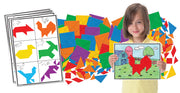 Tangram Puzzle Art Mosaics