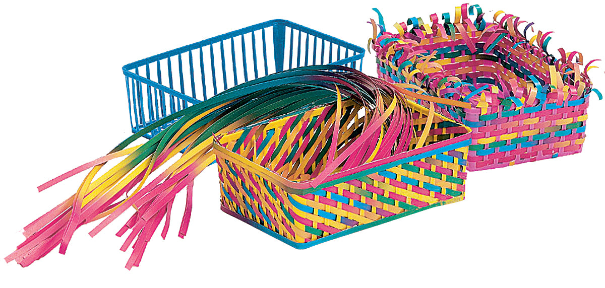 Classroom Weaving Baskets 12/pkg