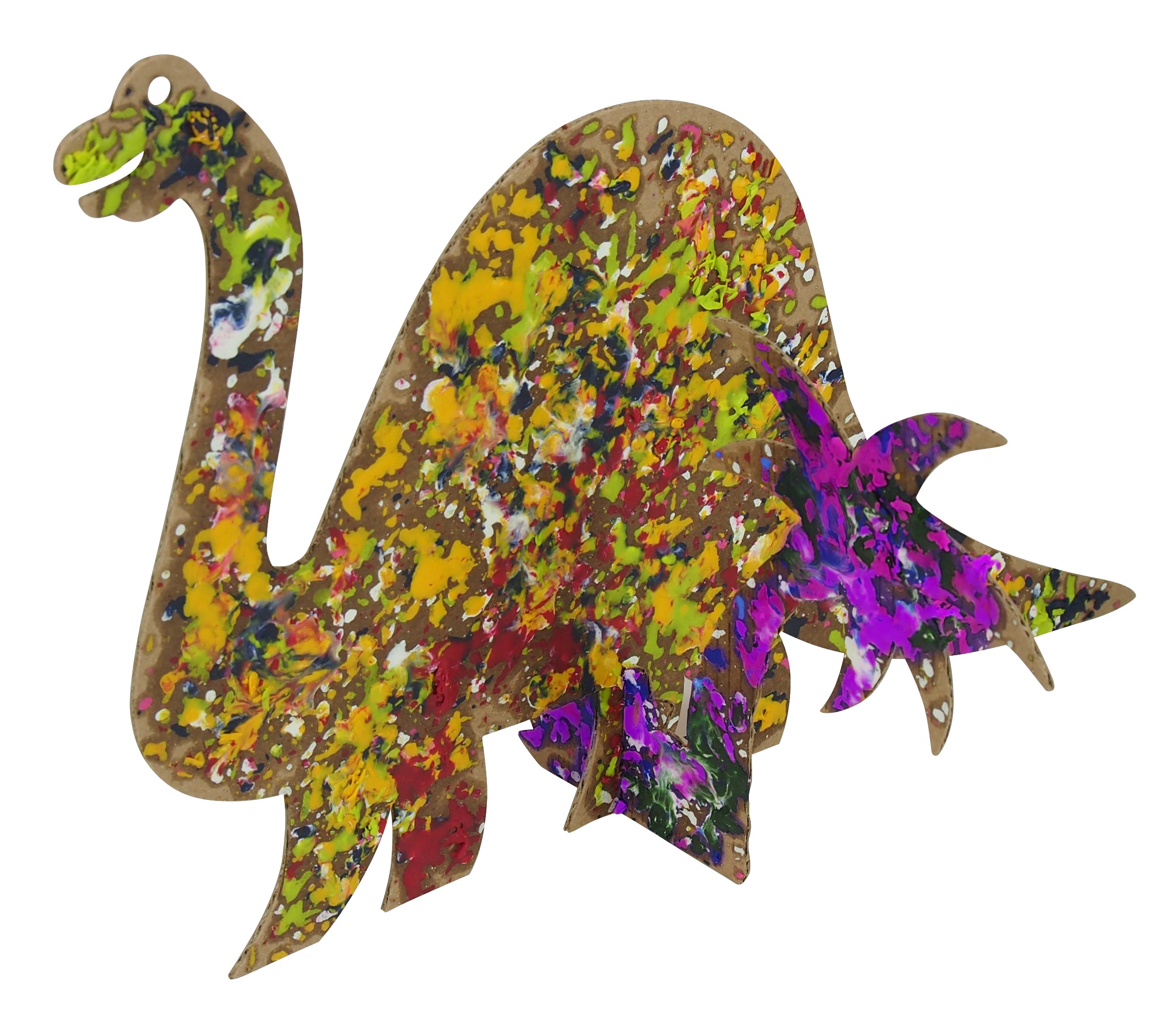 Collage-A-Saurus  25/pkg
