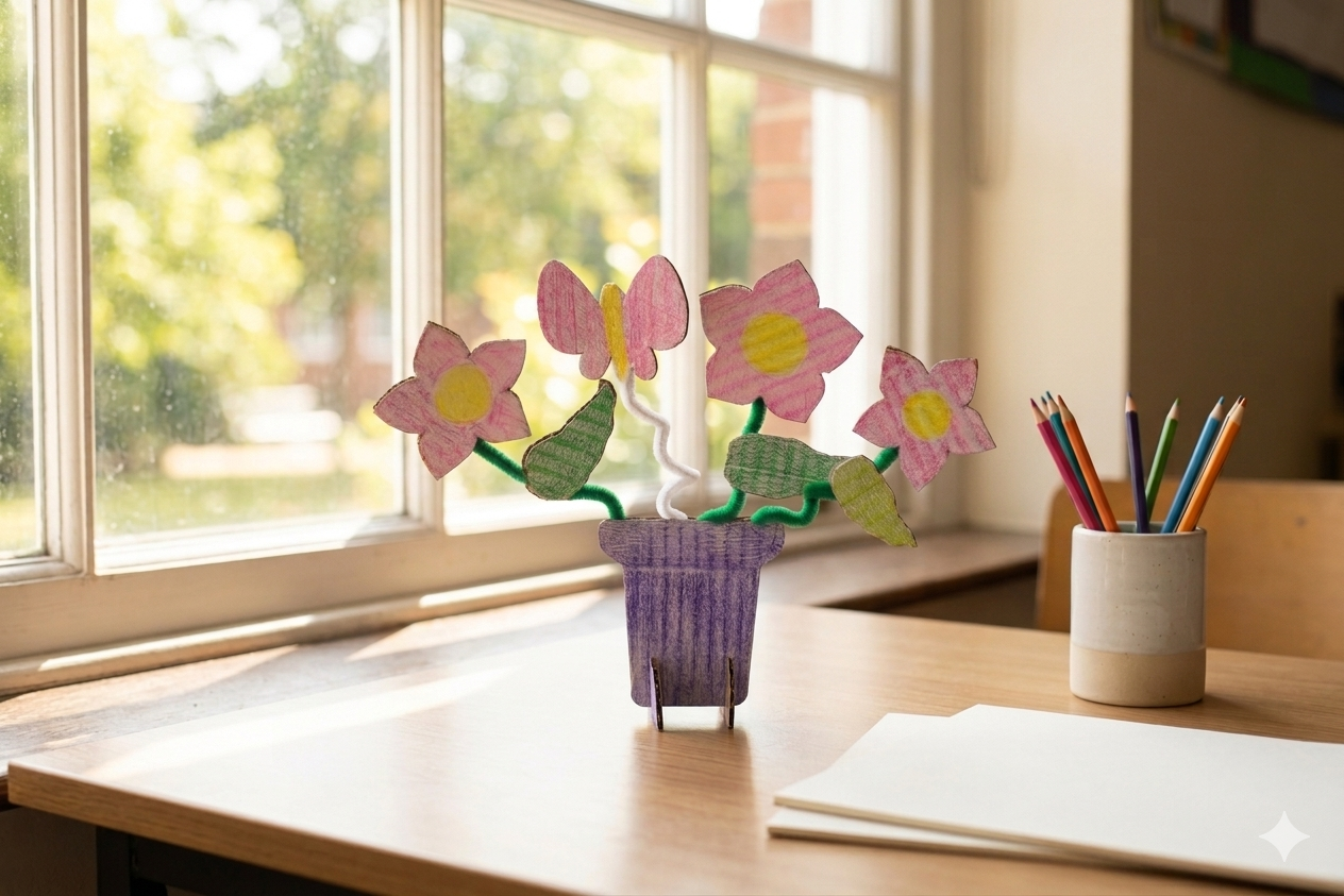 Flower Garden Sculpture Pack, 20 projects