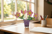 Flower Garden Sculpture Pack, 20 projects