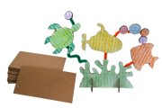 Sea Life Sculpture Pack 20 projects