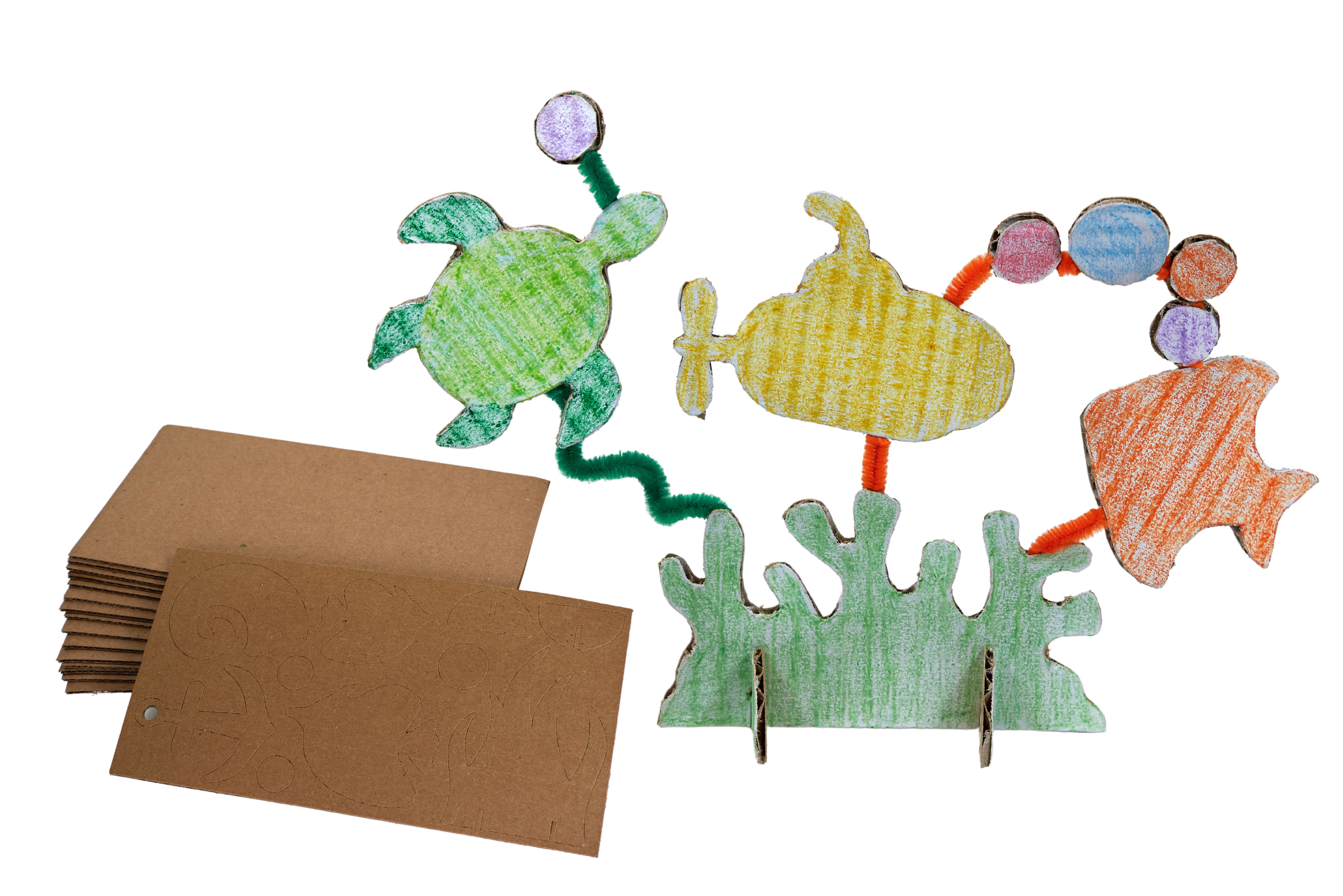 Sea Life Sculpture Pack 20 projects