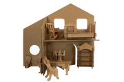 Classroom Doll House Pack, 12 houses