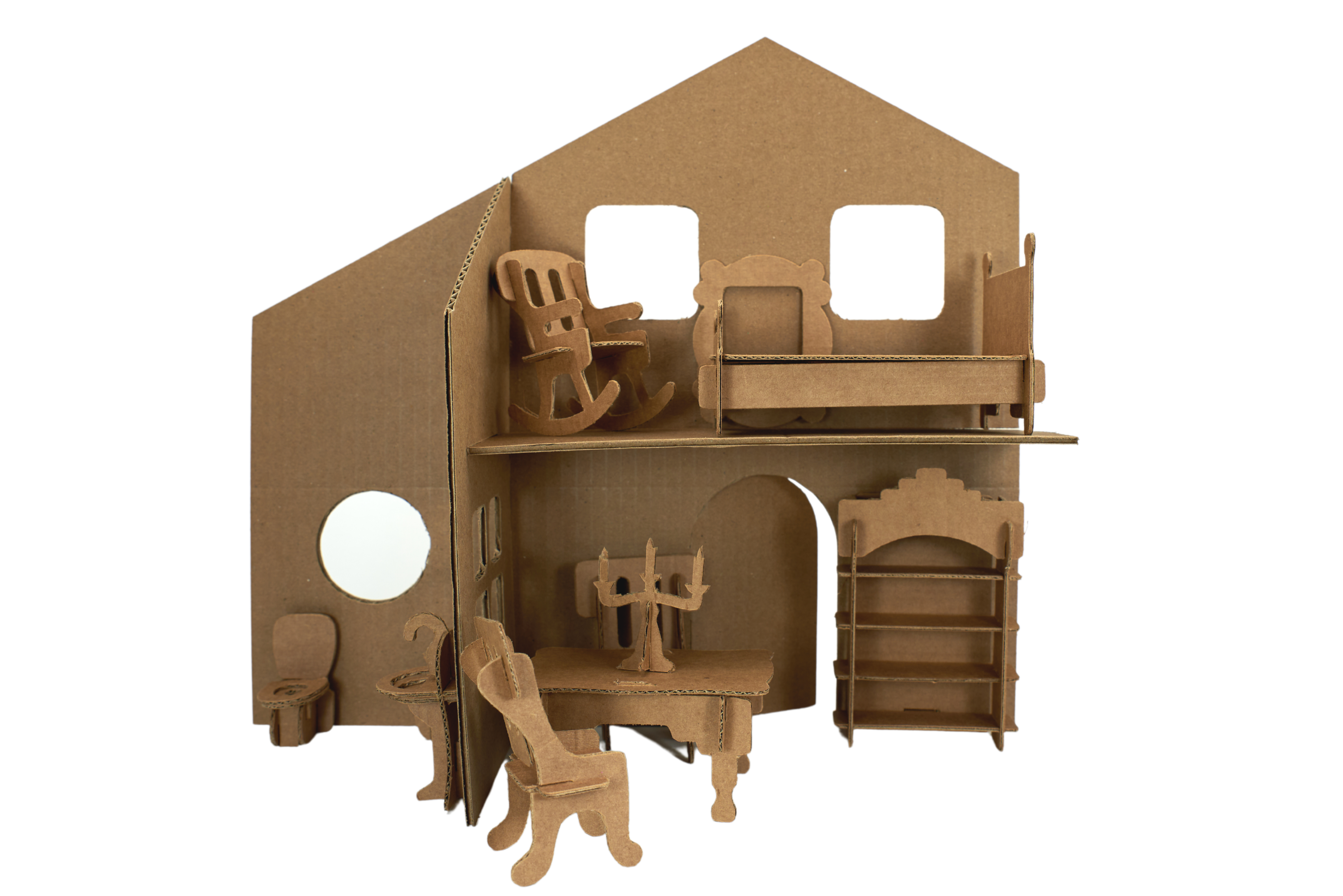 Classroom Doll House Pack, 12 houses