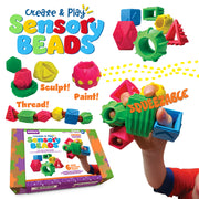 Sensory Create & Play Beads  24/pkg