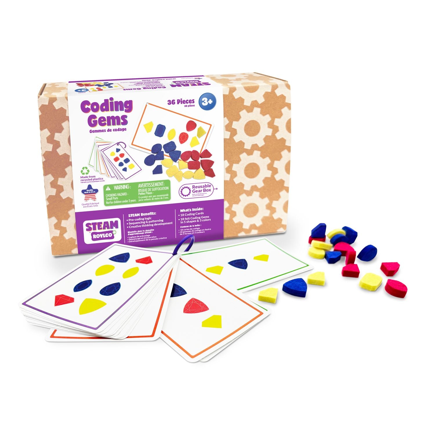 STEAM by Roylco Coding Gems