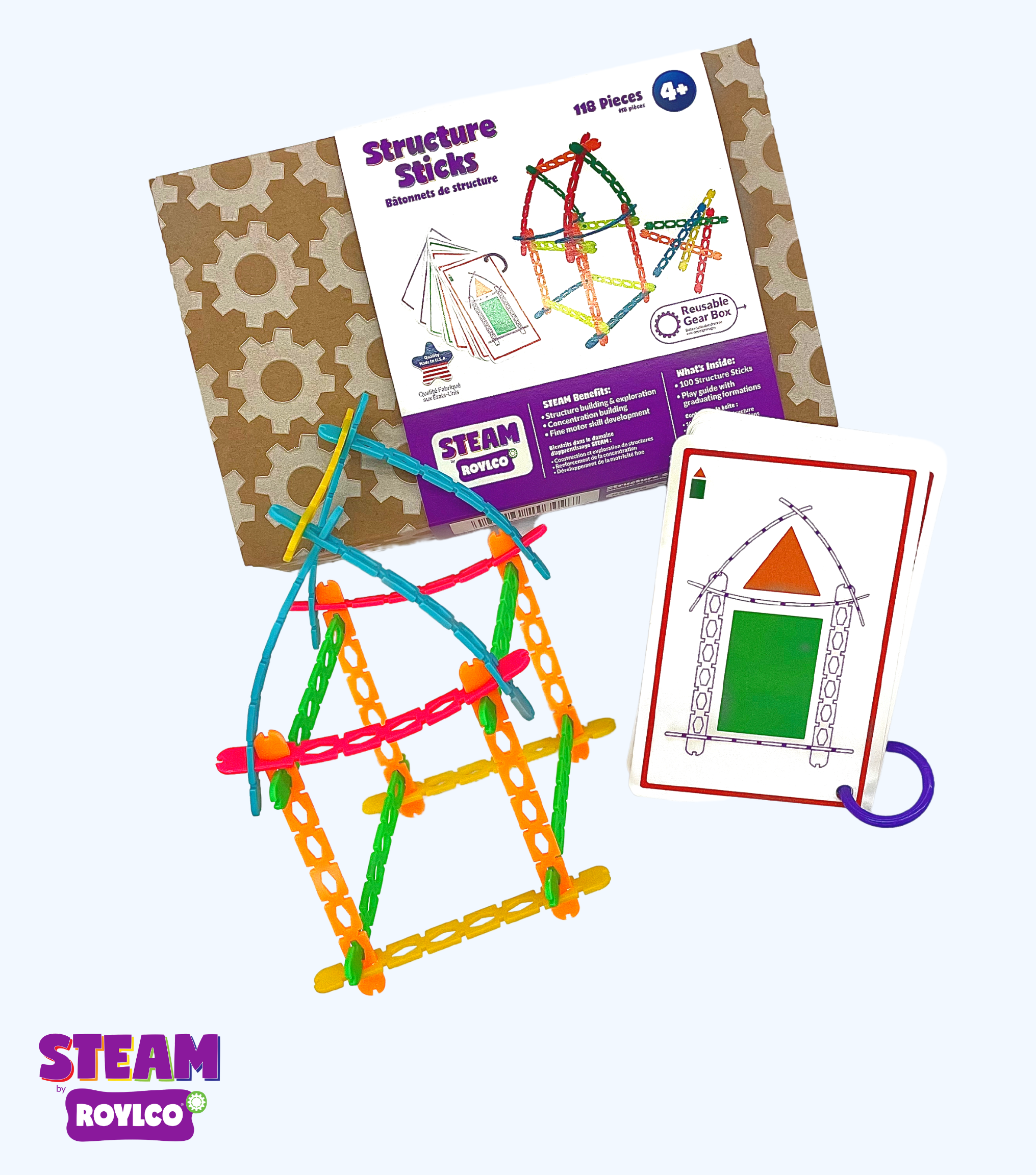 Structure Sticks & Play Guide