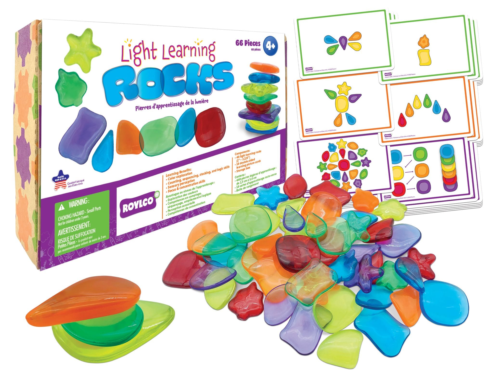 Light Learning Rocks