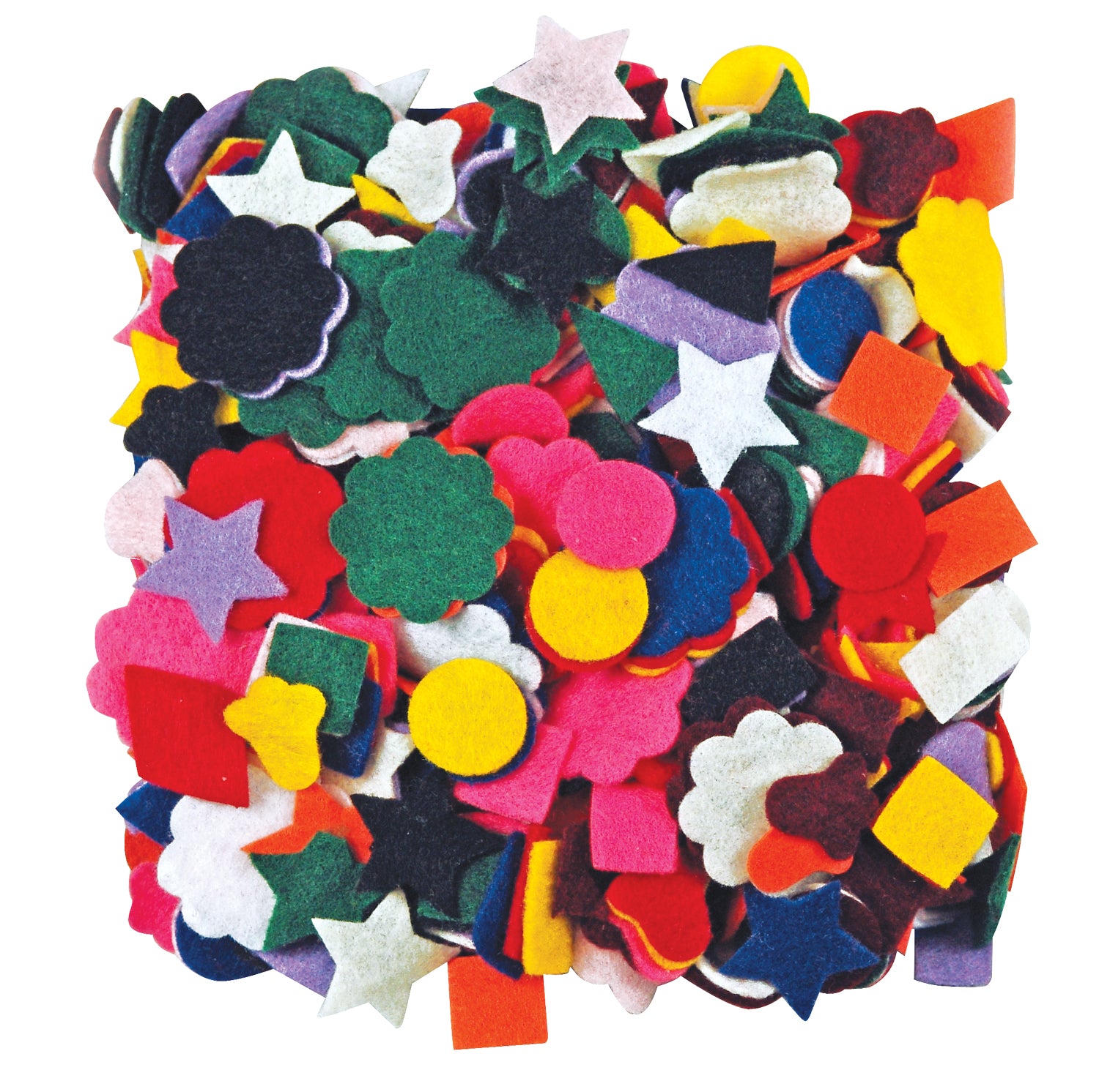 Felt Craft Bits  500/pkg