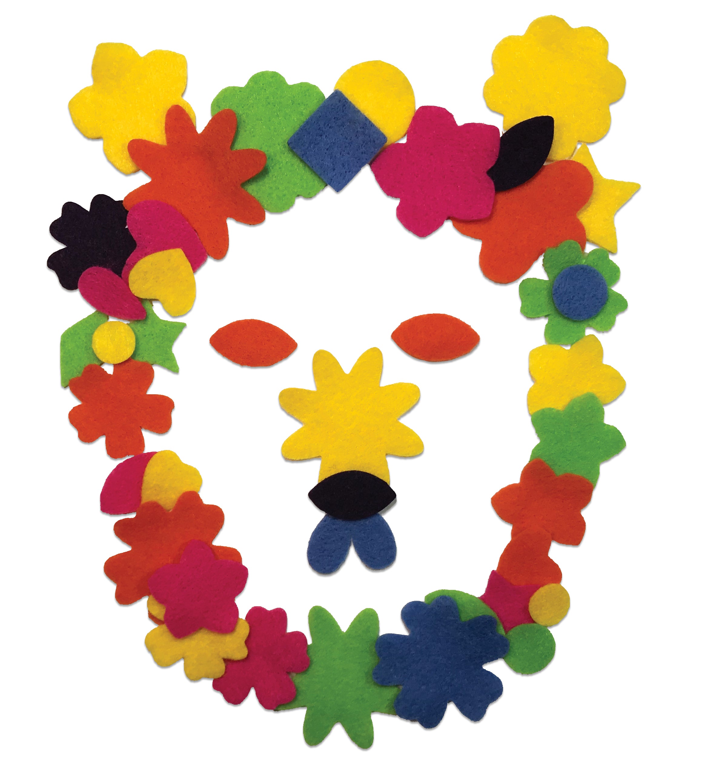 Felt Craft Bits  500/pkg