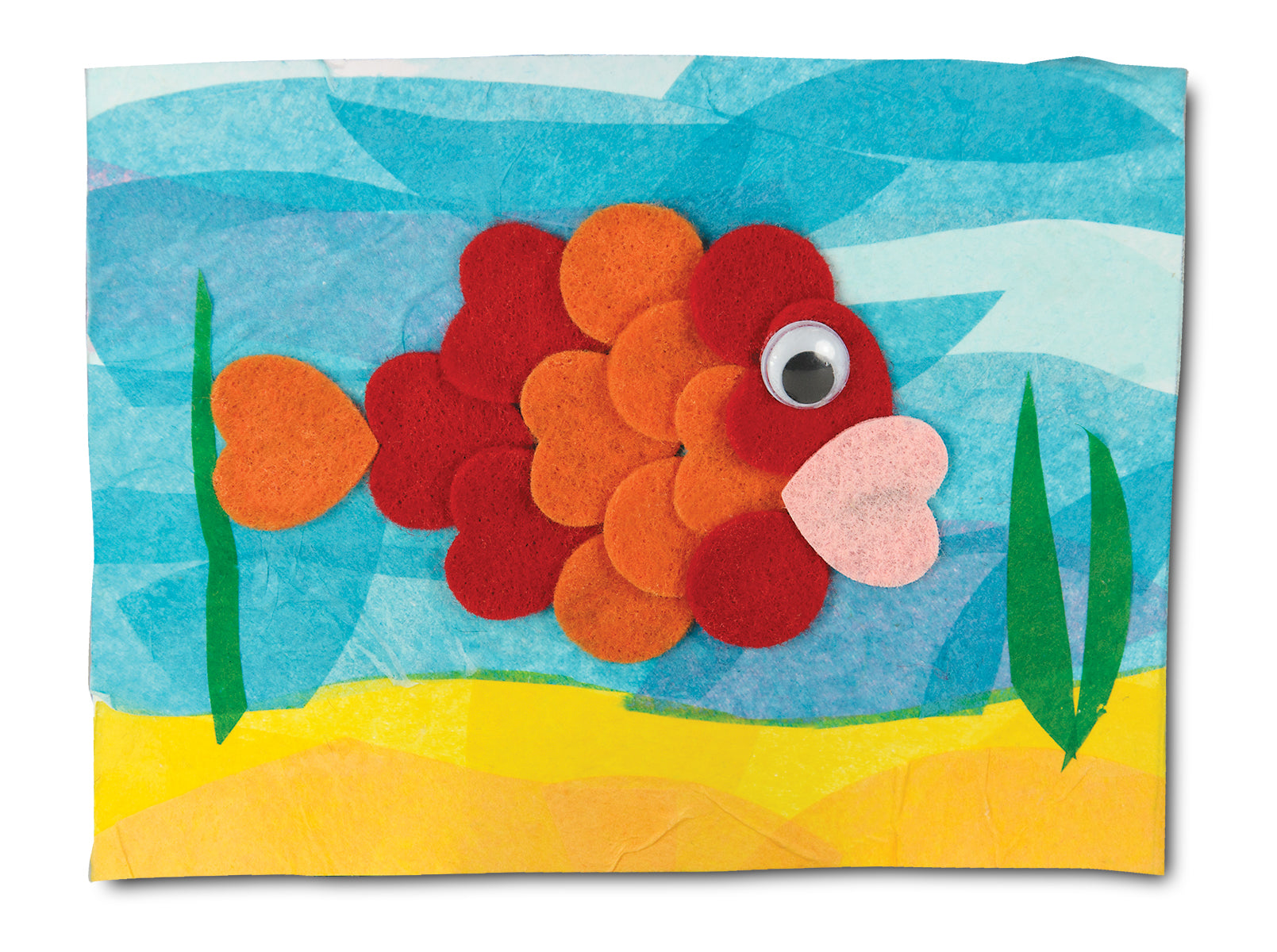 Felt Craft Bits  500/pkg